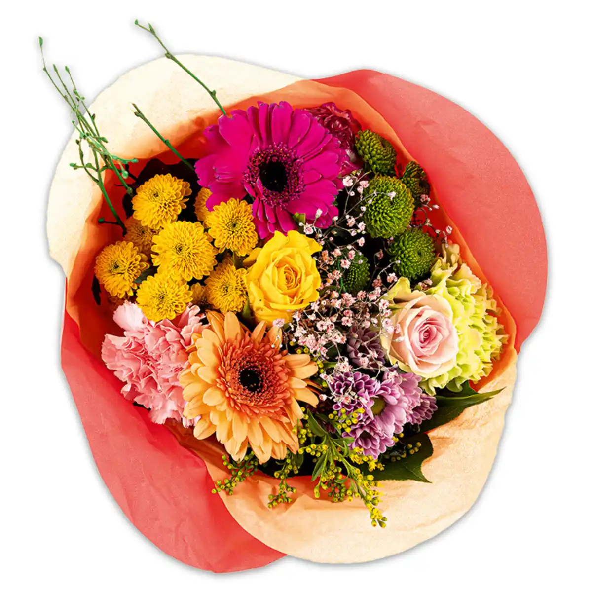 Bild 1 von Premium Happy Blumenstrauß