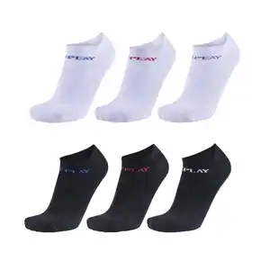 REPLAY Sneakersocken, 3 Paar