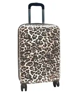 Hartschalenkoffer Leo, Leopardendruck