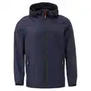 Bild 1 von CRANE Damen oder Herren Wasser- & Winddichte Jacke, Herren, Blau, M 48/50