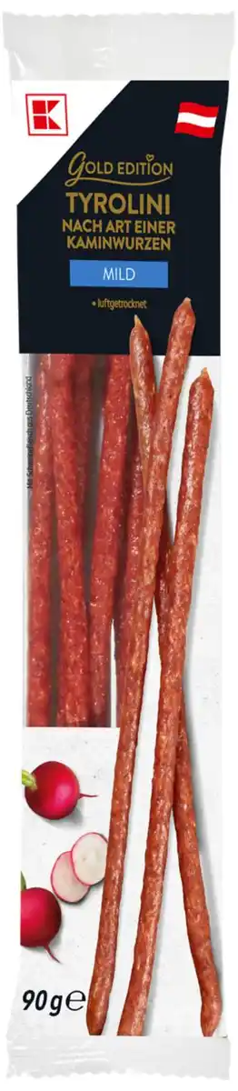 Bild 1 von K-GOLD EDITION Tyrolini, 90-g-Packg.