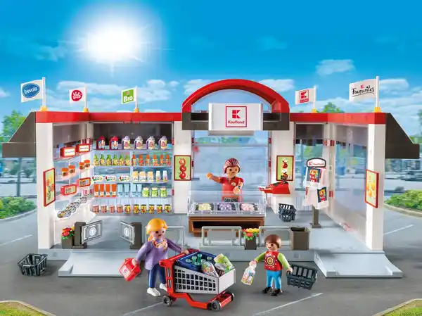 Bild 3 von PLAYMOBIL CITY LIFE Kaufland-Supermarkt 71384, 351-teilig
