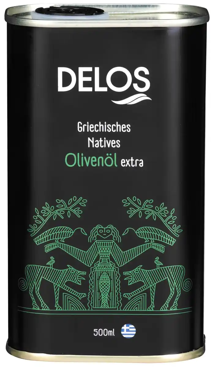 Bild 1 von DELOS Griech. Olivenöl, 500-ml-Fl.