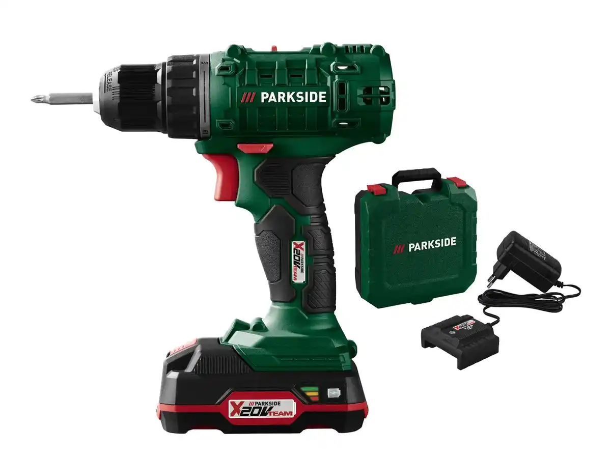 Bild 1 von PARKSIDE Akku-Bohrschrauber 20 V