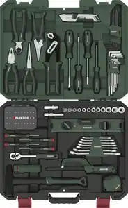 PARKSIDE® Werkzeugkoffer (90-teilig), 90-teilig