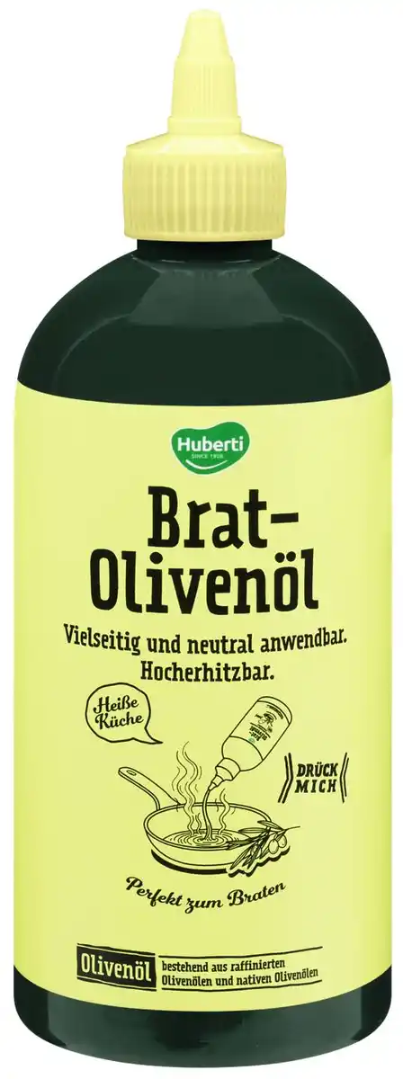 Bild 1 von HUBERTI Brat-Olivenöl, 500-ml-Fl.