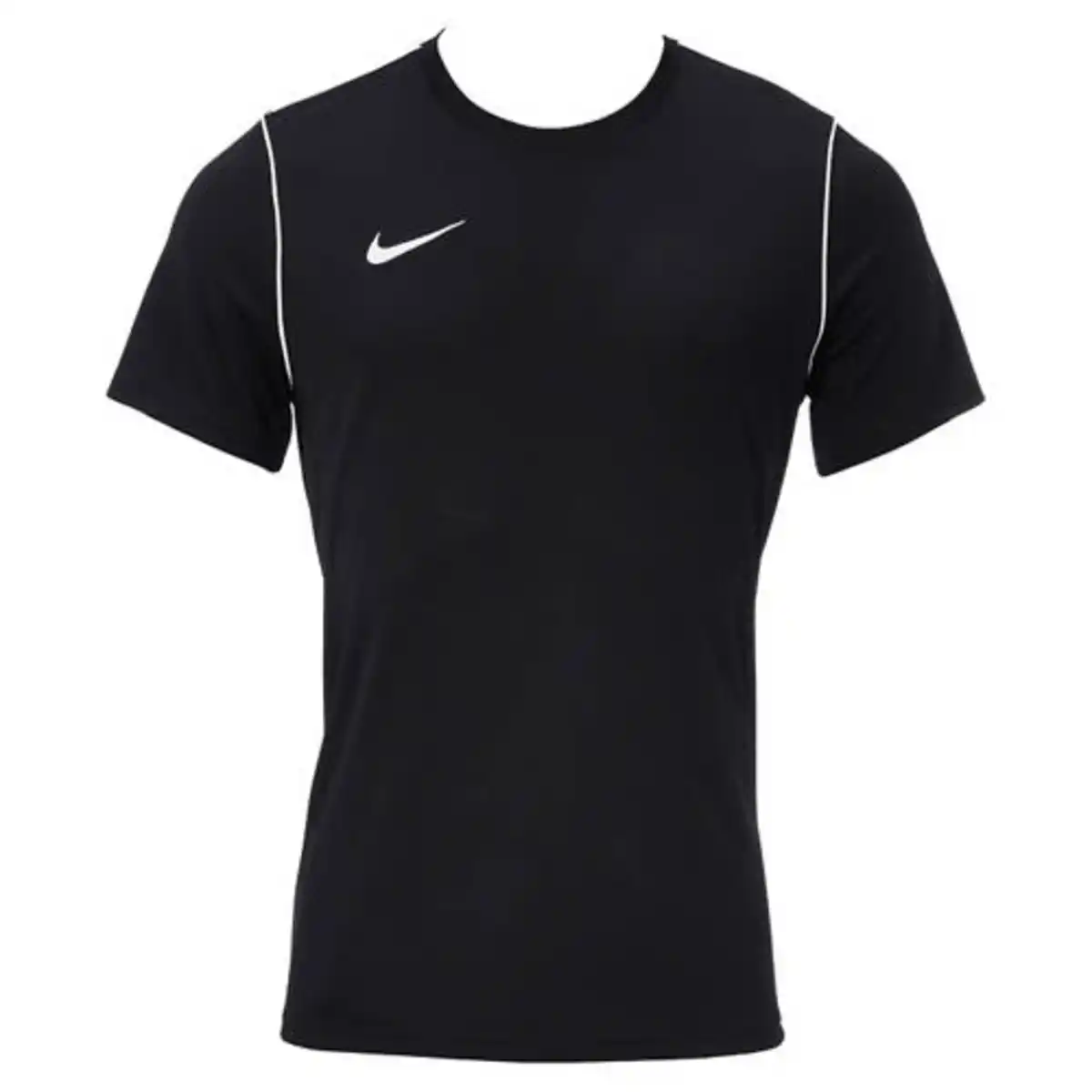 Bild 1 von NIKE Damen und Herren T-Shirt, Schwarz, Gr. S