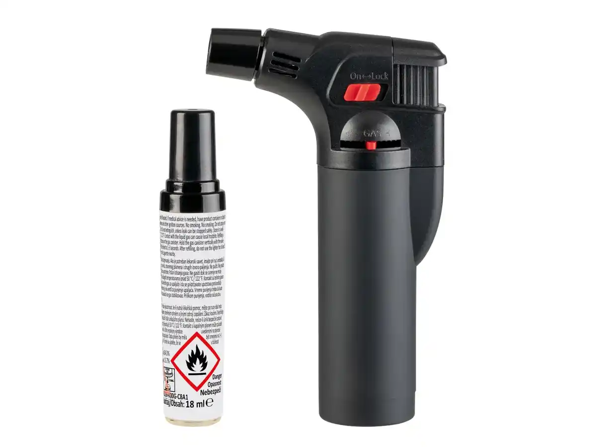 Bild 1 von GRILLMEISTER Jetflammen-Feuerzeug