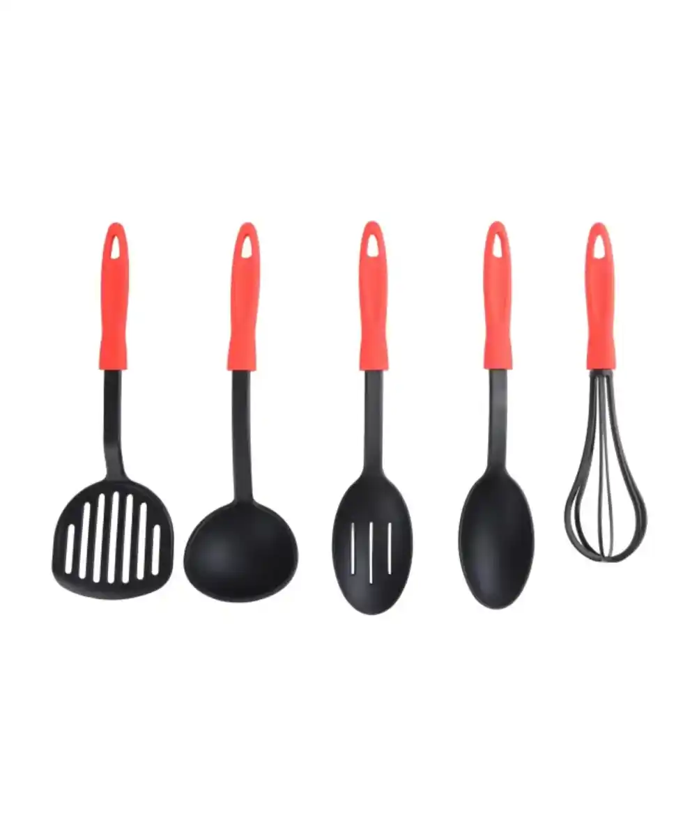 Bild 1 von Praktische Küchenhelfer, schwarz/rot