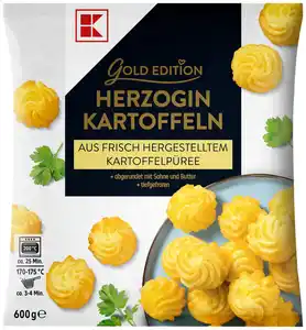 K-GOLD EDITION Herzogin-Kartoffeln, 600-g-Packg.