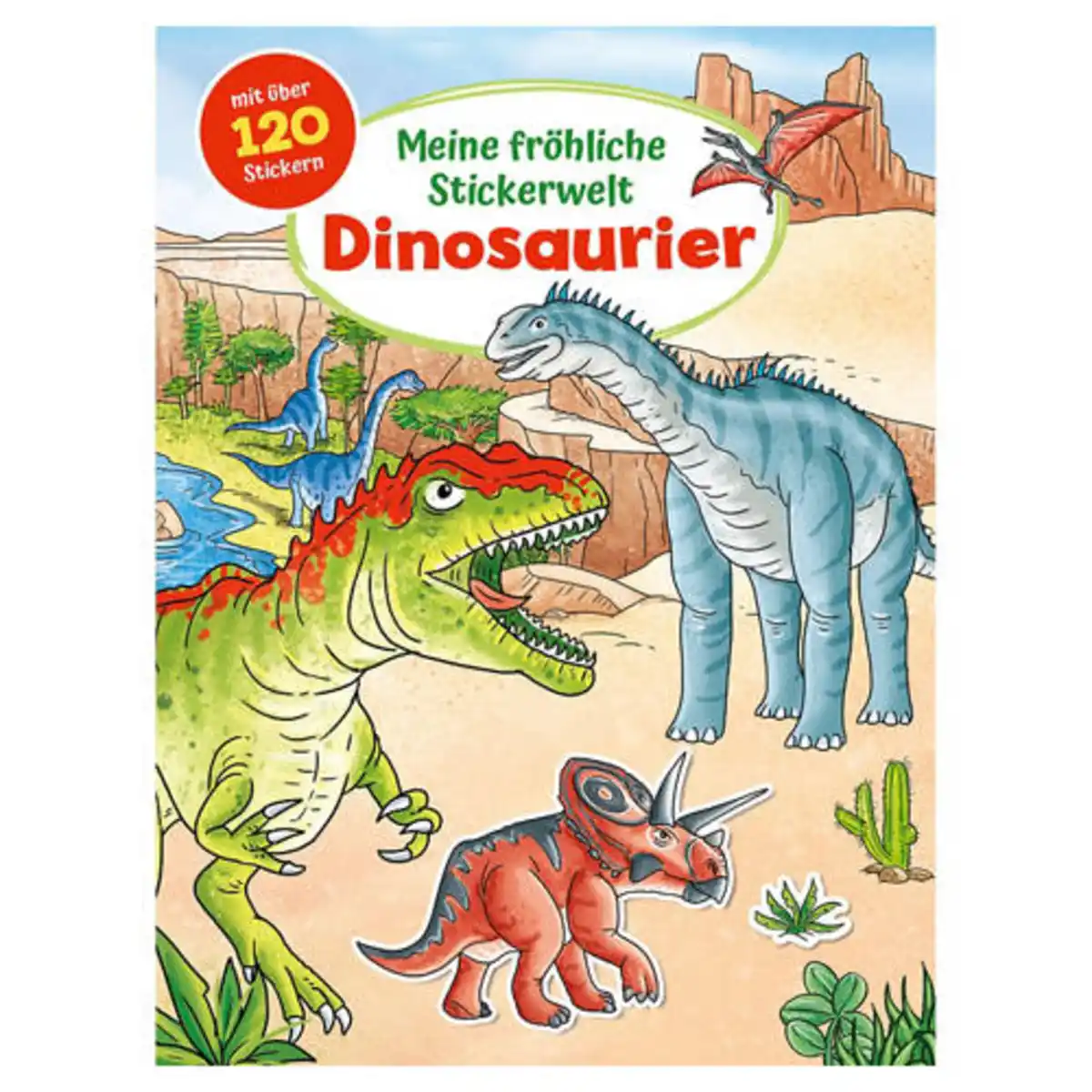 Bild 1 von Mini Stickerbücher, Dinosaurier
