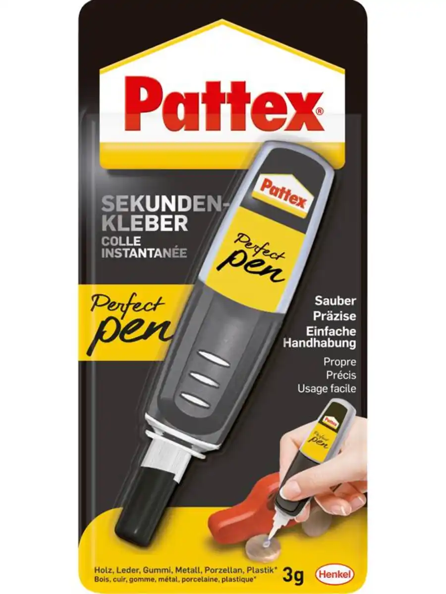 Bild 1 von PATTEX Sekundenkleber »Creative Pen«, 3-g-Stift