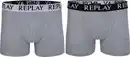 Bild 4 von REPLAY Herren-Boxershorts, 2-St.-Packg.
