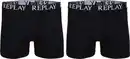 Bild 2 von REPLAY Herren-Boxershorts, 2-St.-Packg.
