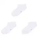 Bild 1 von UP2FASHION BASICS Damen-/Herren-Sneaker-Socken 3er-Pack, Weiß, 35/38