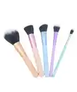 Bild 1 von 5-teiliges Make-up-Pinselset für den Teint, rosa