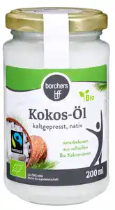BORCHERS Bio-Kokosöl, 200-ml-Glas