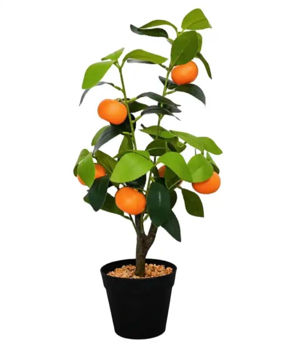 Bild 1 von Kunst-Orangenbaum, orange