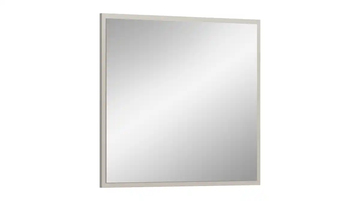 Bild 1 von Wandspiegel beige 80 x 70 cm - SLIDE