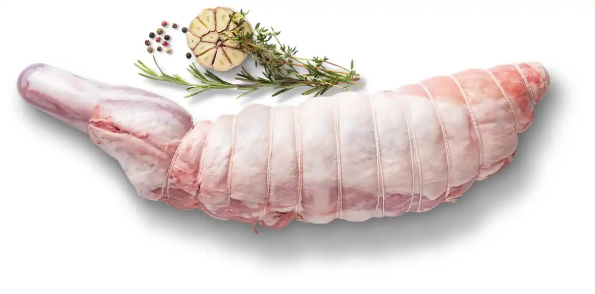 Bild 1 von Lammschulter mit Knochen, kg