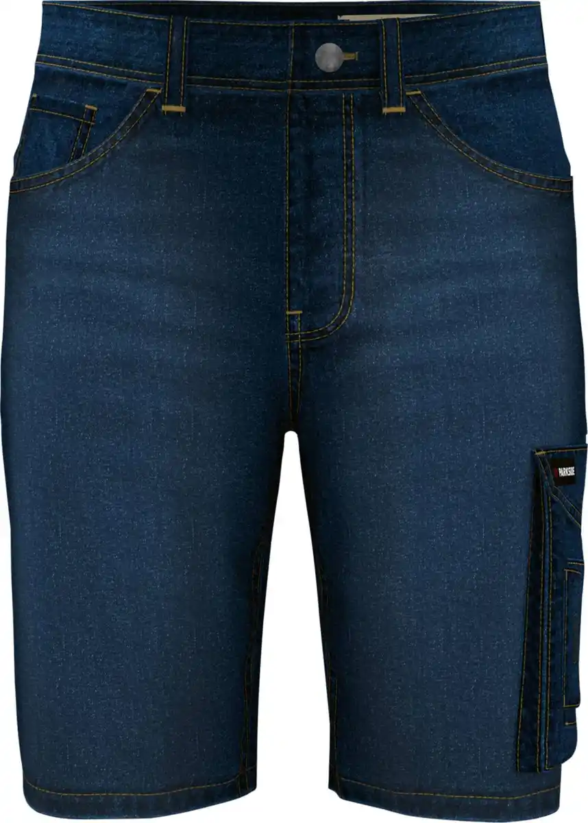 Bild 2 von PARKSIDE® Herren-Jeans-Arbeitsshorts