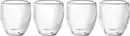 Bild 1 von Thermogläser Espresso, 4-St.-Packg.