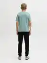 Bild 1 von Jack & Jones Junior JJCOLE PRINT TEE SS CREW NECK JNR T-Shirt Blau