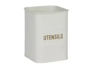 Utensilienbecher Metall