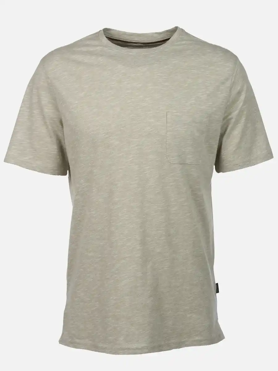 Bild 1 von Herren Shirt mit Brusttasche Grün