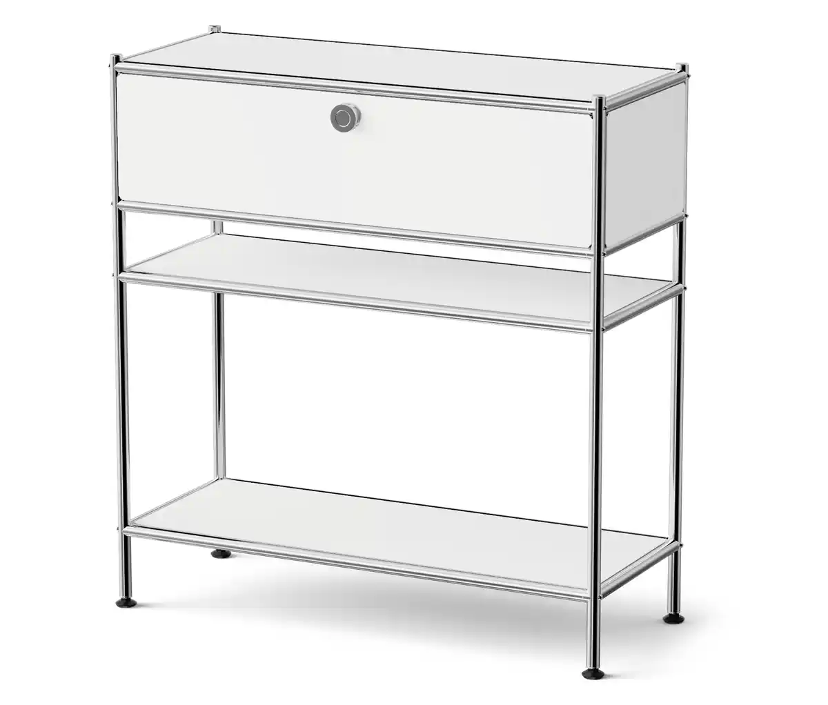 Bild 1 von Metall-Konsole »CN3 Slim Line« mit Schublade, weiß