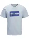 Bild 1 von Jack & Jones Junior JJCOLE PRINT TEE SS CREW NECK JNR T-Shirt Blau