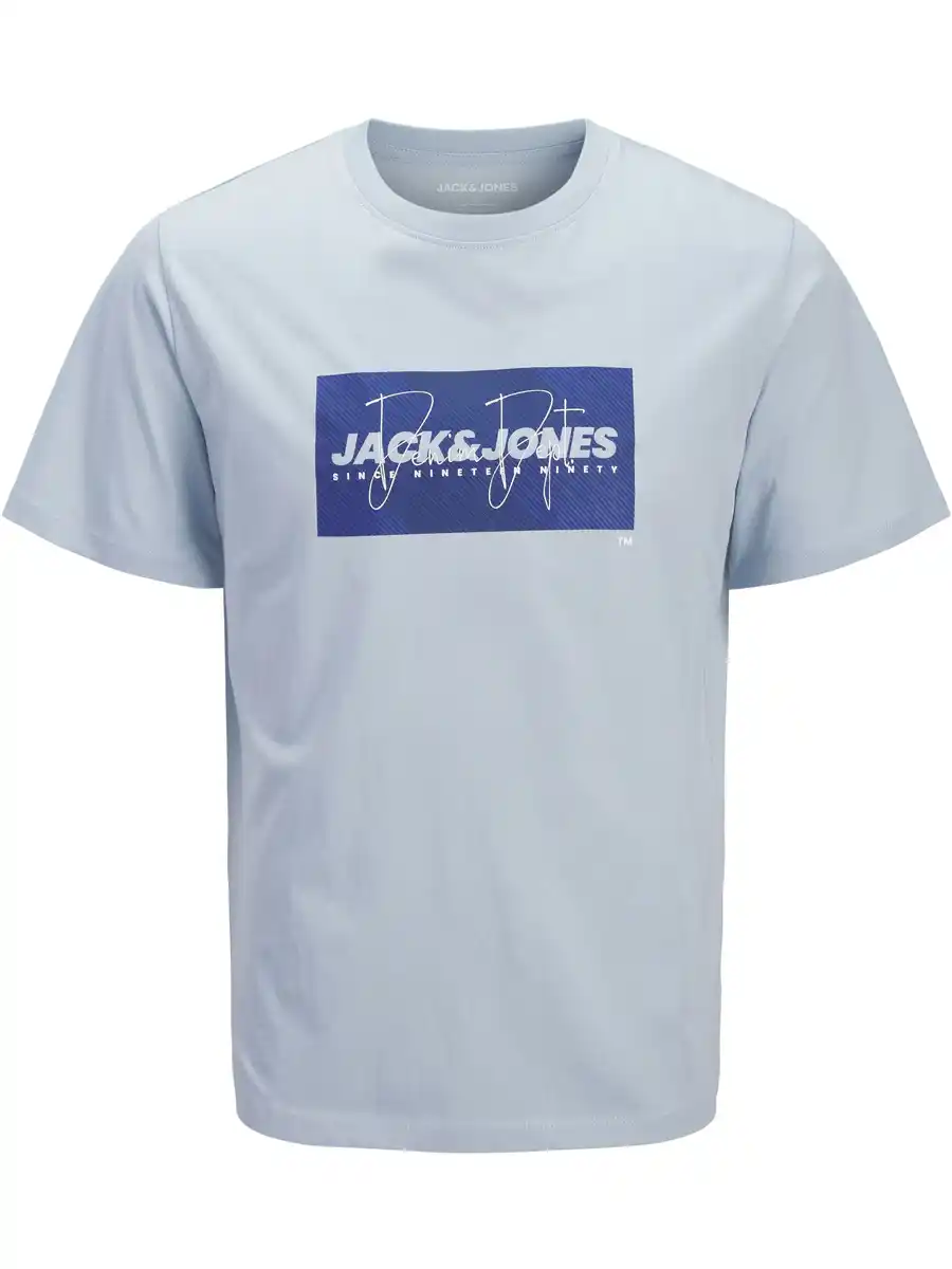 Bild 1 von Jack & Jones Junior JJCOLE PRINT TEE SS CREW NECK JNR T-Shirt Blau