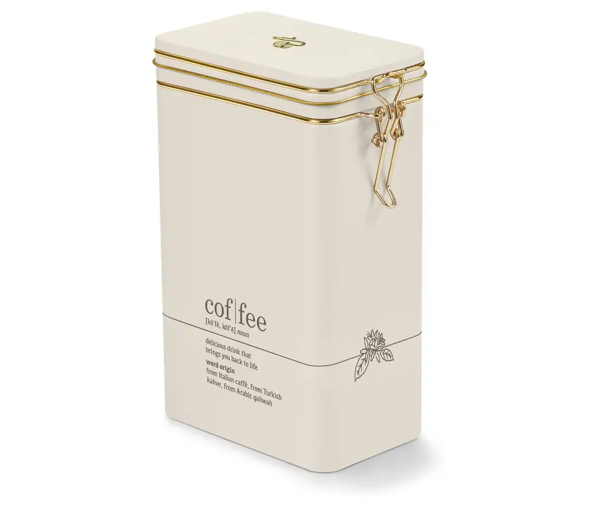Bild 1 von Kaffeedose, Coffee Dictionary