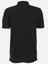 Bild 2 von Herren Poloshirt mit vielen Details Schwarz
