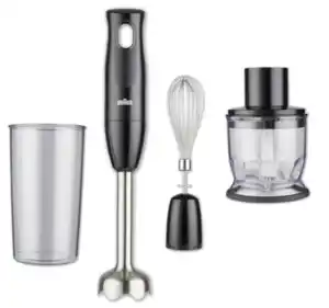 BRAUN Stabmixer-Set MQ10.202.BK*