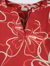 Bild 3 von Damen Schlupfbluse mit Alloverprint Rot