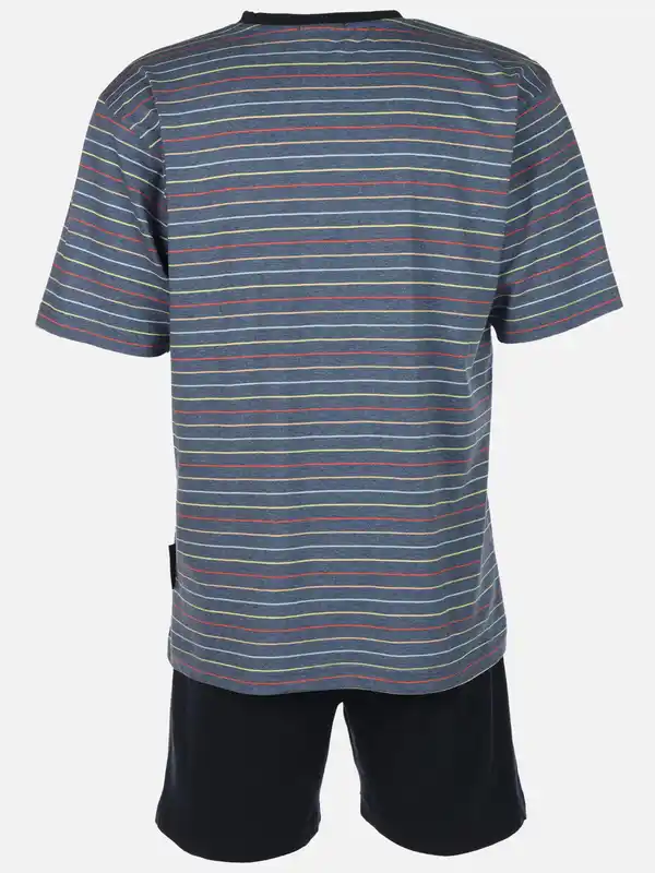 Bild 2 von Herren Shorty mit Streifen Blau