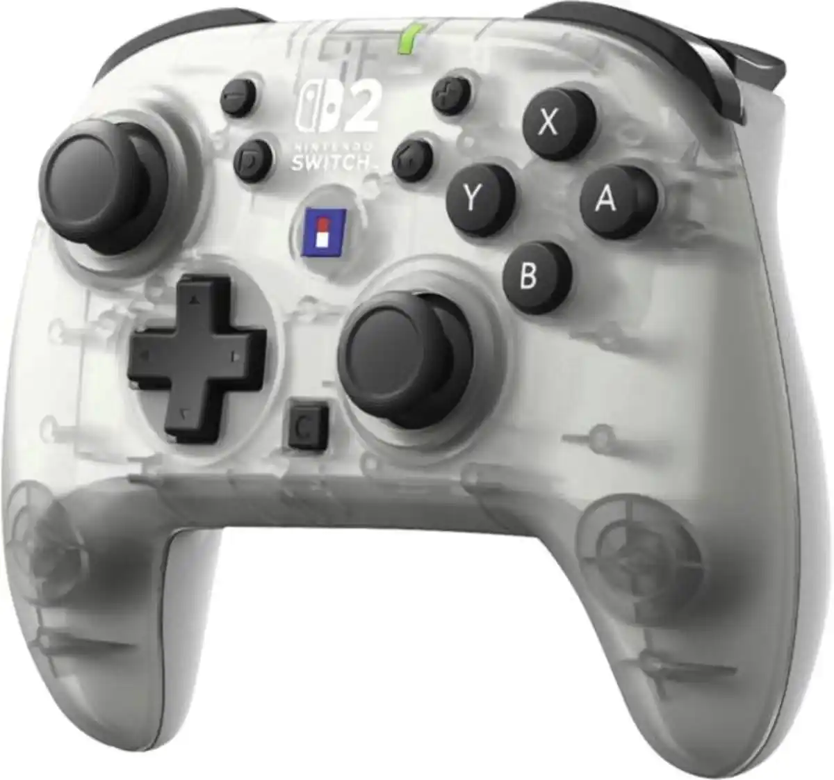 Bild 3 von Gaming HORI Wireless HORIPAD Turbo (Frostweiß) für Nintendo Switch2