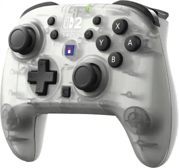 Bild 3 von Gaming HORI Wireless HORIPAD Turbo (Frostweiß) für Nintendo Switch2