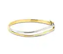 Bild 1 von 585 Gold Armreif, Bicolor