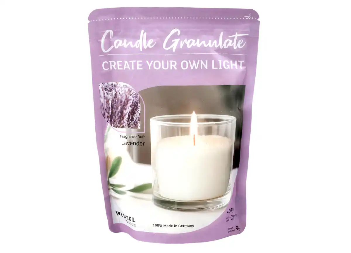 Bild 1 von Wachsgranulat Lavendel Duft