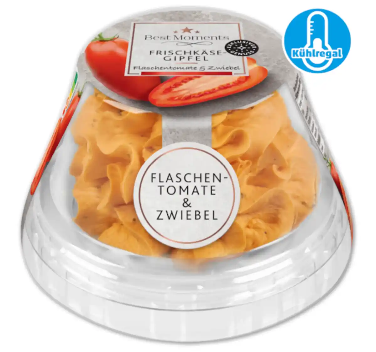 Bild 1 von BEST MOMENTS Frischkäse-Gipfel*