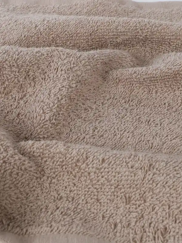 Bild 3 von Handtuch unifarben 50x90cm Beige