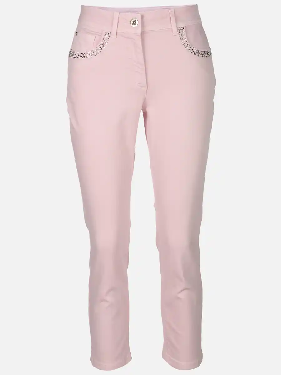 Bild 1 von Damen Jeans "Hanna" Rosa
