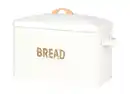 Bild 1 von Brotkasten Metall und Bambus