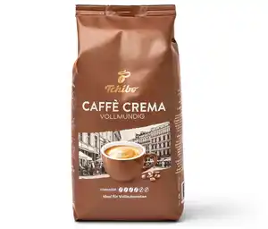 Caffè Crema Vollmundig - 1 kg Ganze Bohne