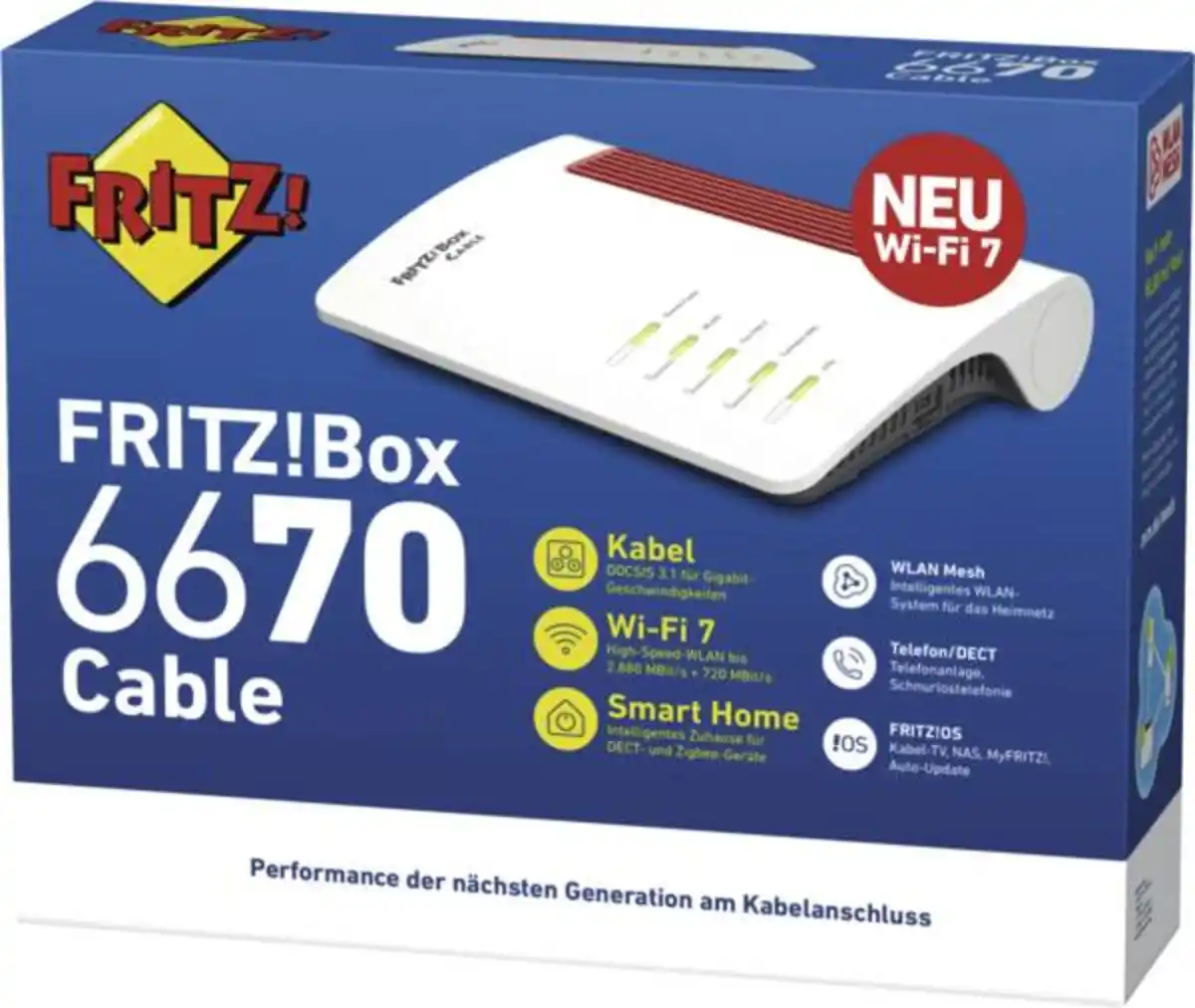 Bild 4 von FRITZ! FRITZ!Box 6670 Cable
