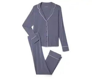 Pyjama-Set, rauchblau