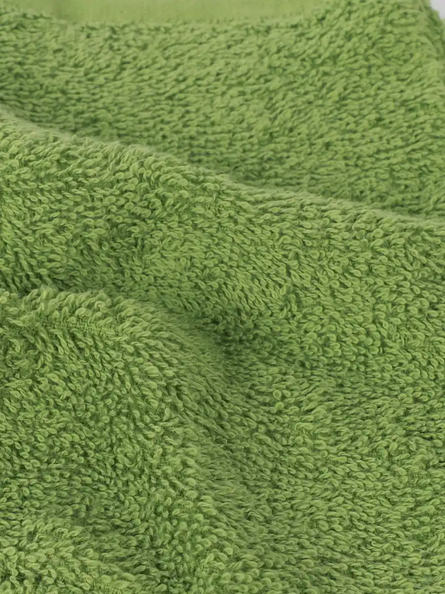 Bild 3 von Waschhandschuh unifarben 16x21cm Grün