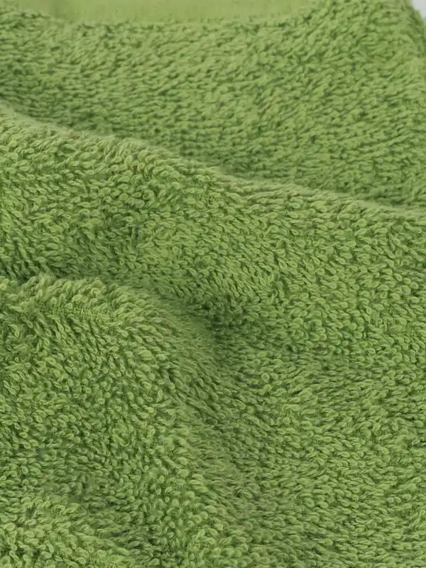 Bild 3 von Waschhandschuh unifarben 16x21cm Grün